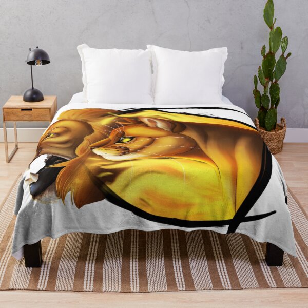 warrior cats blanket