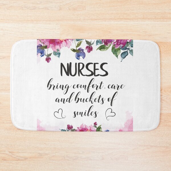 Item preview, Nurses thank you quote NURSE Leaving Gift idea Farewell gift / NURSE appreciation designed and sold by tanabe.