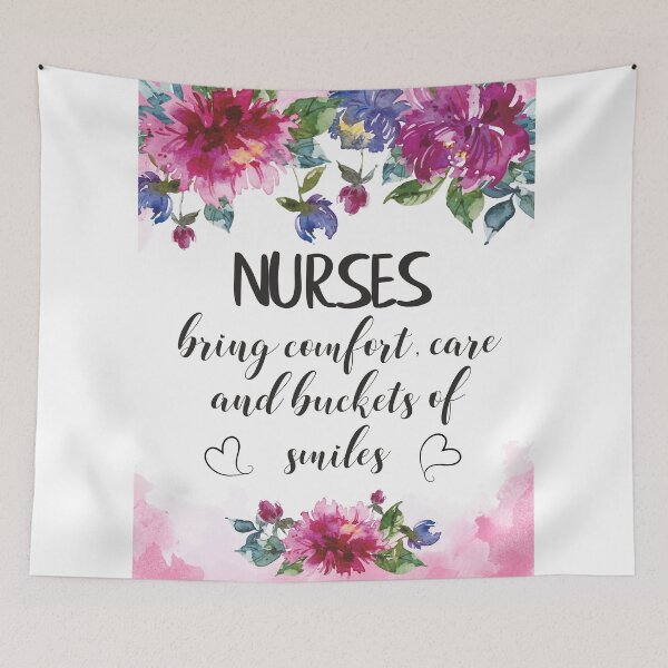 Item preview, Nurses thank you quote NURSE Leaving Gift idea Farewell gift / NURSE appreciation designed and sold by tanabe.
