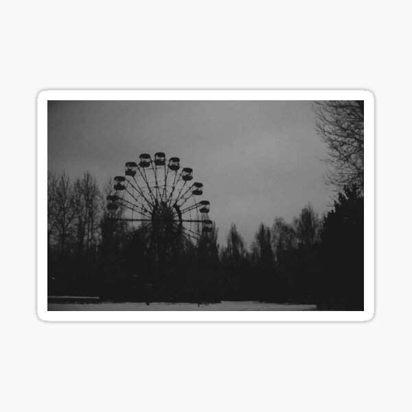 Artikel-Vorschau von Tschernobyl-Riesenrad, designt und verkauft von MihaiCotiga.