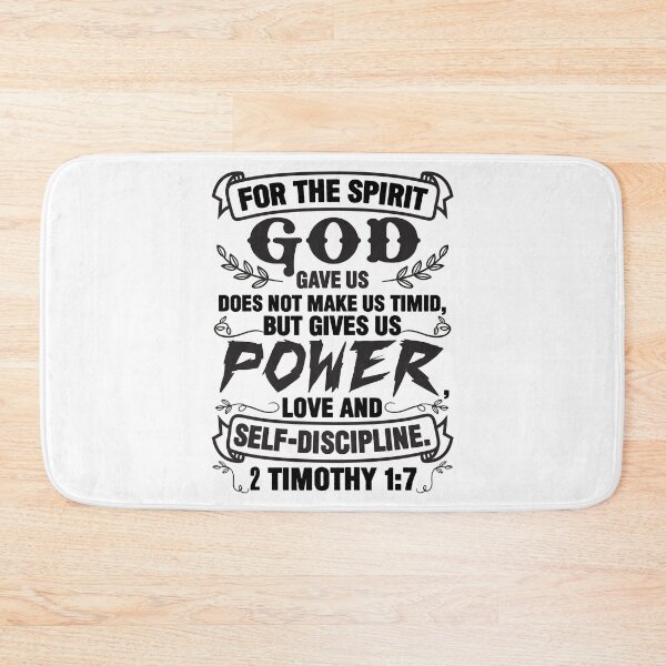 Item preview, 2 Timothy 1:7 designed and sold by plushism.
