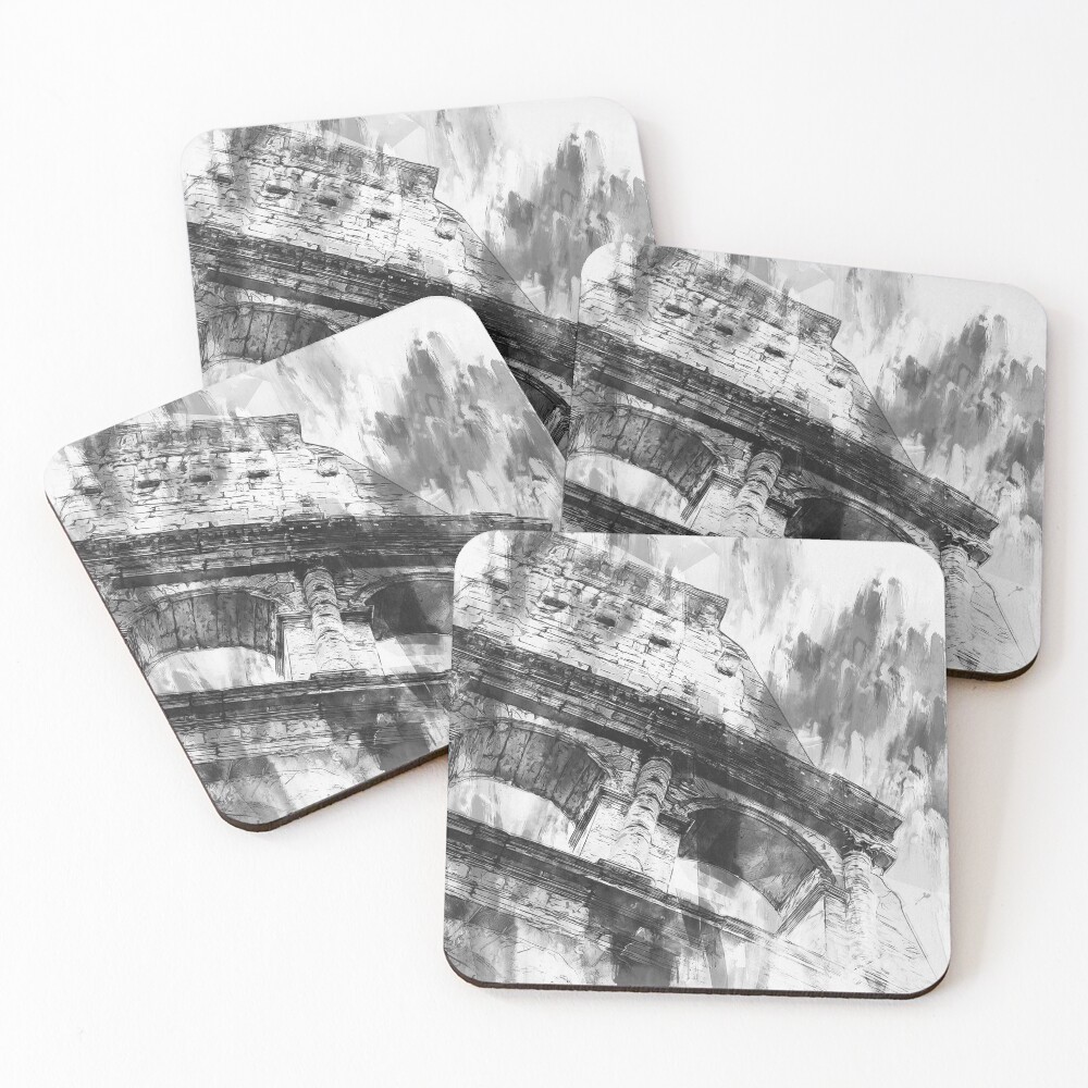 Item preview, Coasters (Set of 4) designed and sold by ErianAndre.