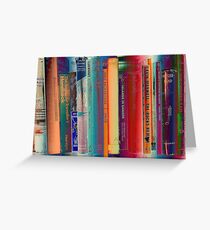 The Avid reader Greeting Card