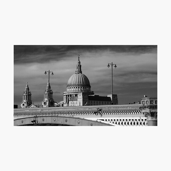 Item preview, Black and White St Paul's designed and sold by Lewis Symonds.