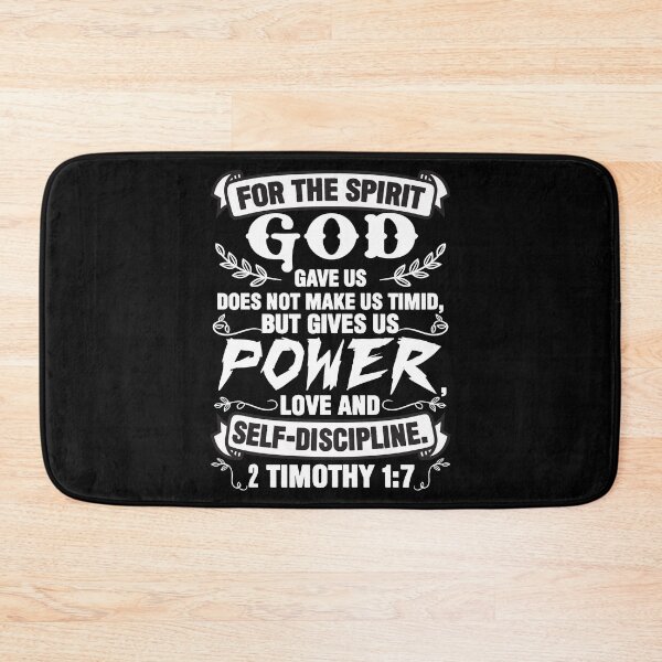 Item preview, 2 Timothy 1:7 designed and sold by plushism.