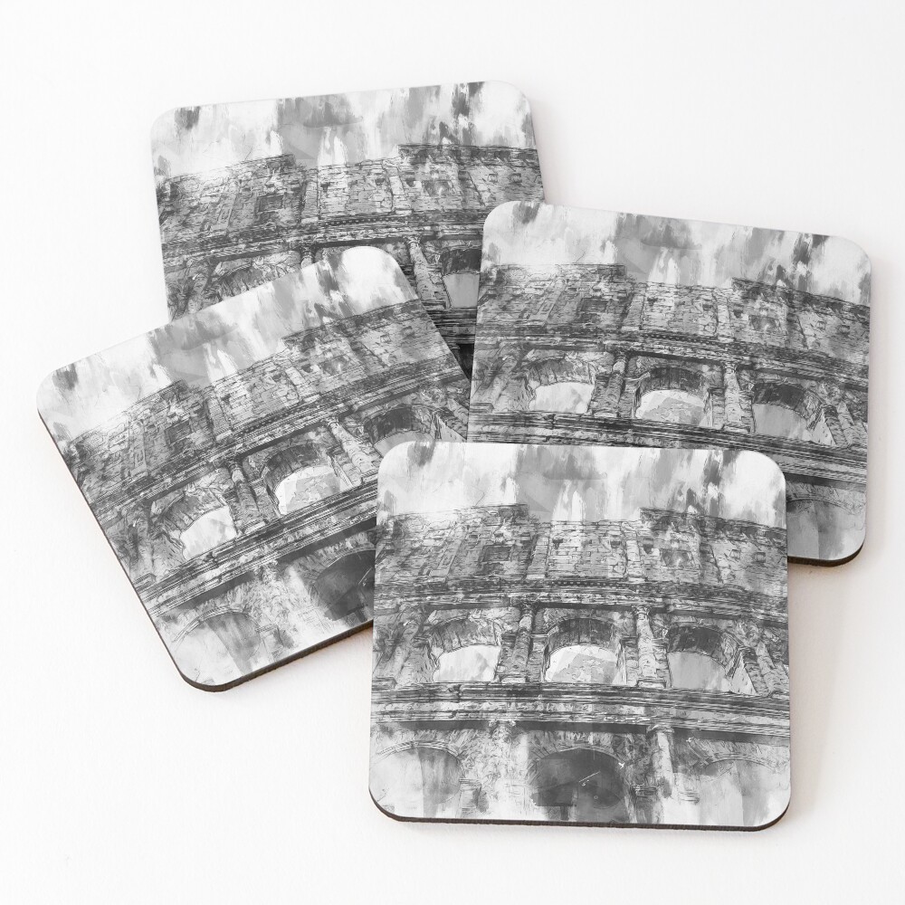 Item preview, Coasters (Set of 4) designed and sold by ErianAndre.