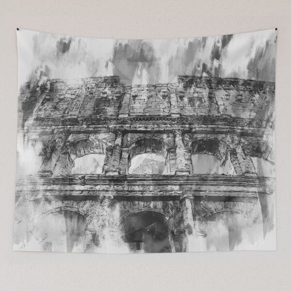 Item preview, Colosseum, Rome designed and sold by AM FineArtPrints.