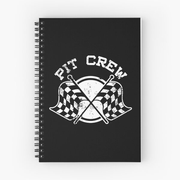 Item preview, Pit Crew Raing product, Racing print, Car Tee designed and sold by Lisbob.