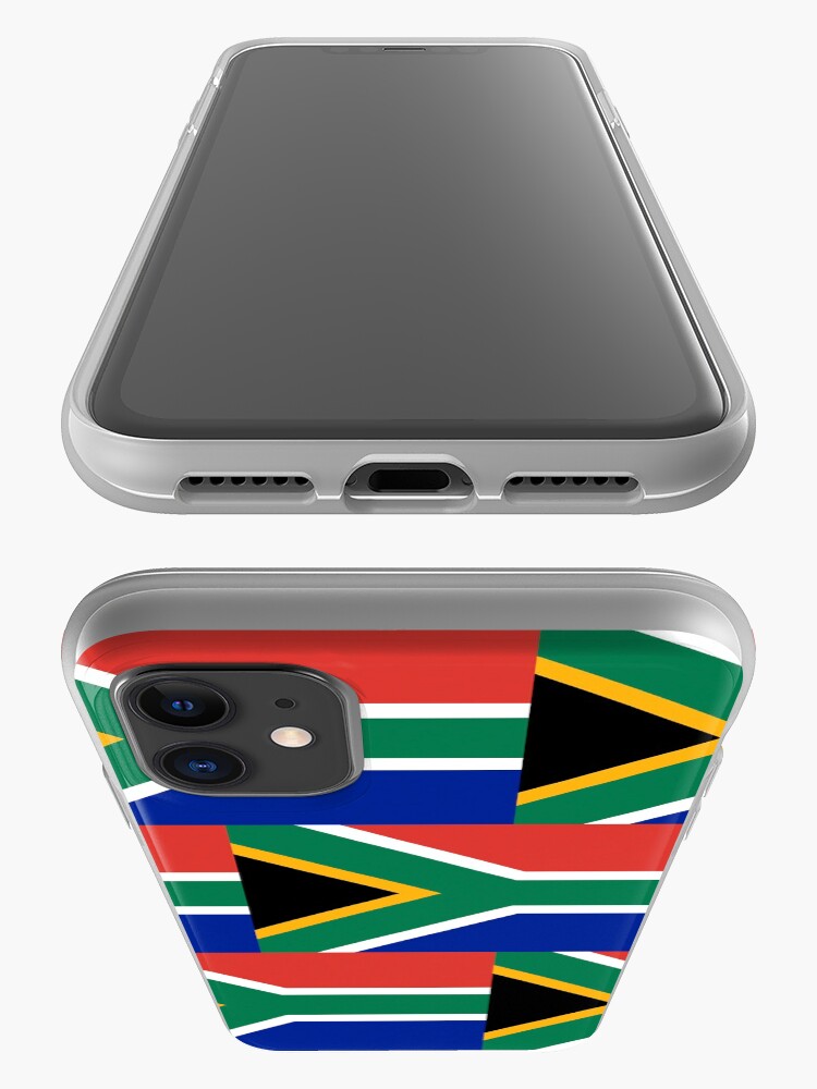 "Smartphone Case Flag of South Africa Patchwork" iPhone Case
