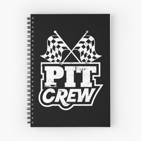 Item preview, Pit Crew Raing graphic, Racing design, Race Car Tee designed and sold by Lisbob.