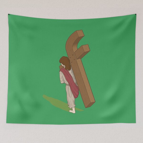 Item preview, Bearing a Cross designed and sold by baaksui.