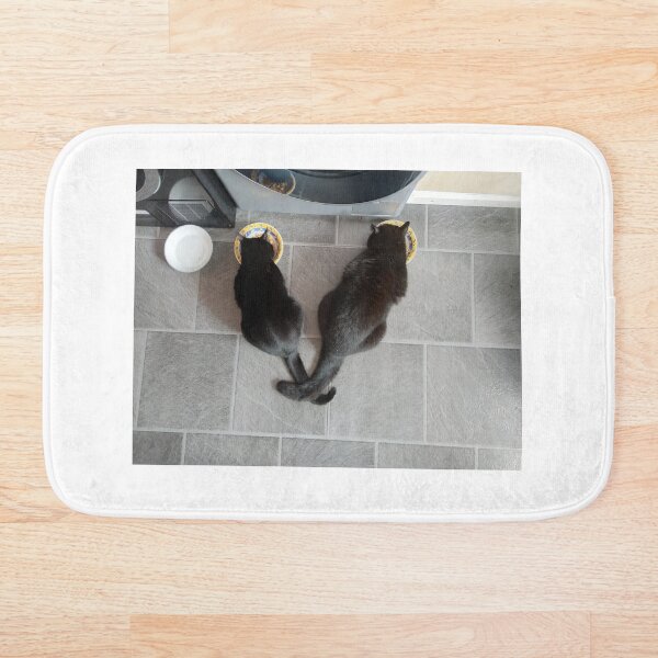 Tails of the unexpected Bath Mat