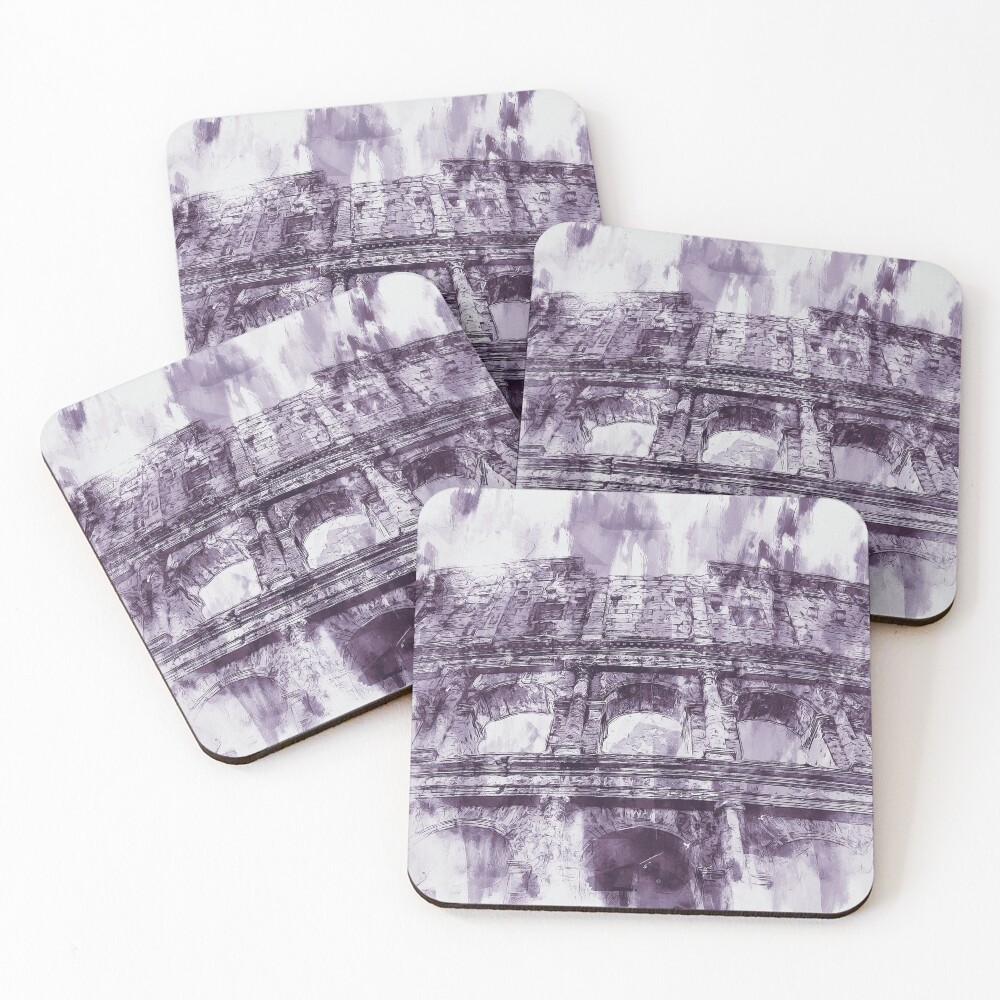 Item preview, Coasters (Set of 4) designed and sold by ErianAndre.