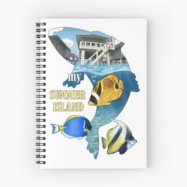 Item preview, My summer island designed and sold by ARTemyzz.
