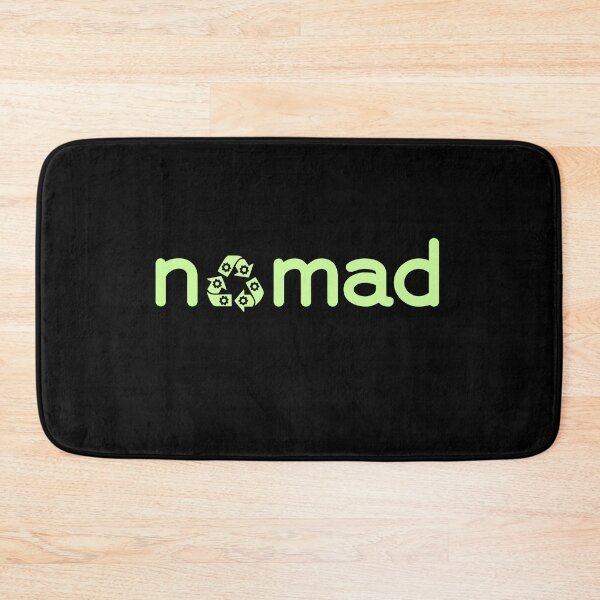 Item preview, Recycling symbol Pastel Green Nomad designed and sold by ShineEyePirate.
