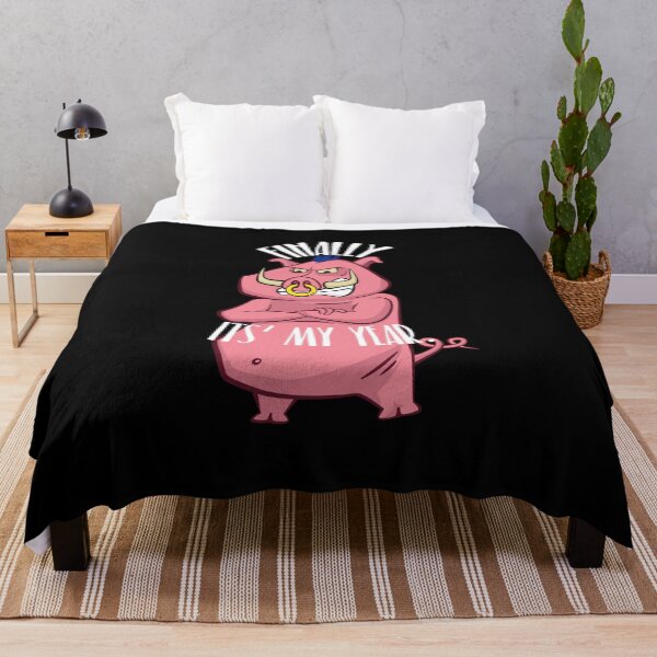 Item preview, Angry Pig Cartoon Funny illustration designed and sold by IvonDesign.