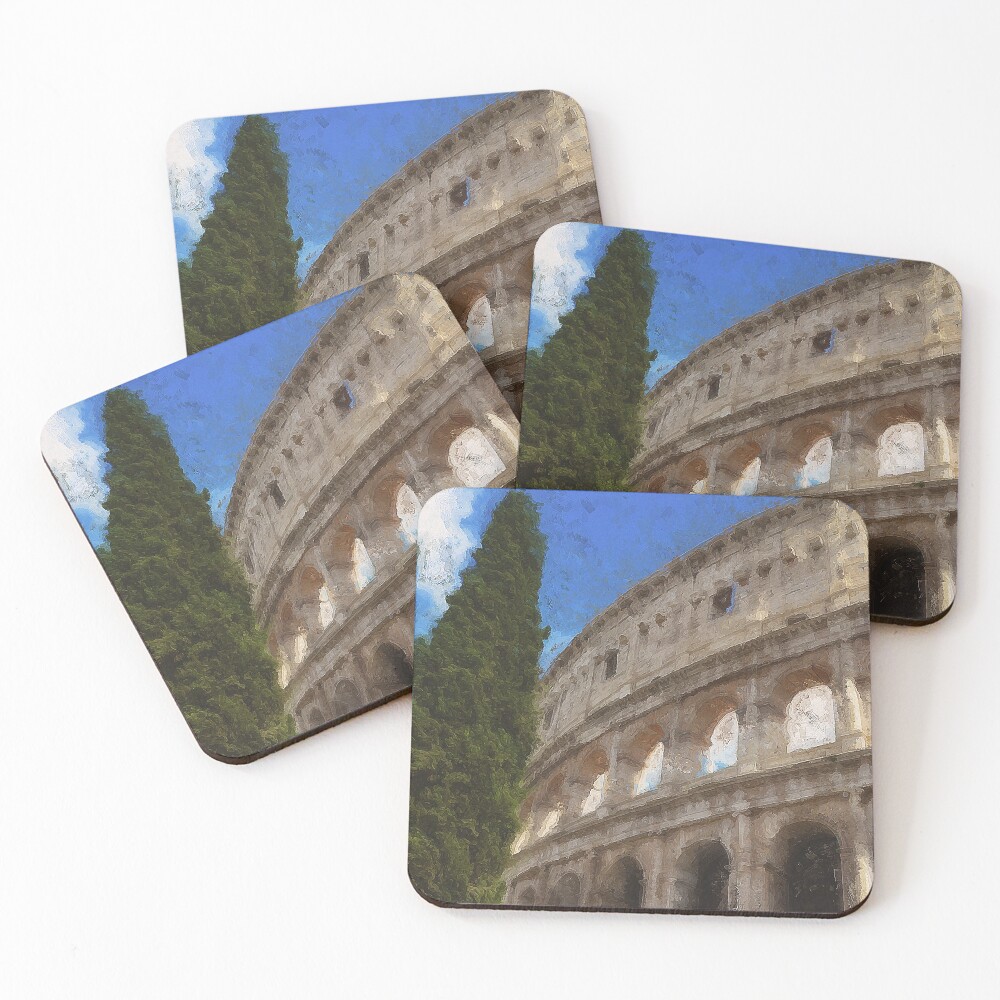 Item preview, Coasters (Set of 4) designed and sold by ErianAndre.