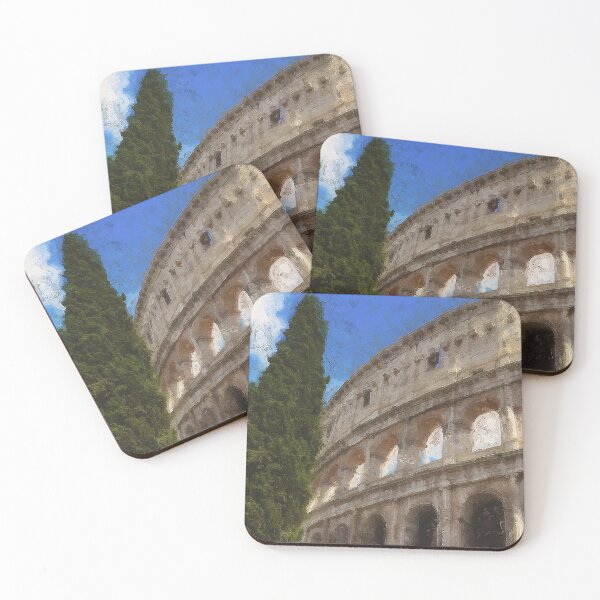 Item preview, Colosseum, Rome designed and sold by AM FineArtPrints.