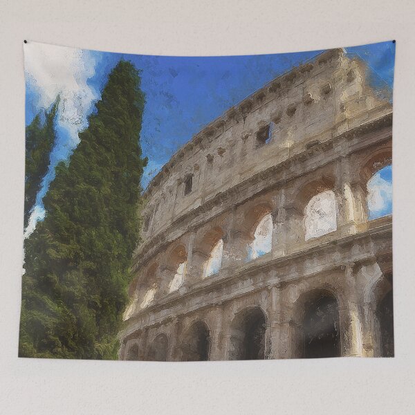 Item preview, Colosseum, Rome designed and sold by AM FineArtPrints.