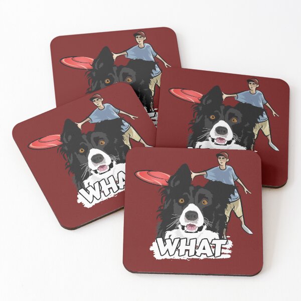 Item preview, Fun Border Collie Fetching Dog designed and sold by Willyboy16.