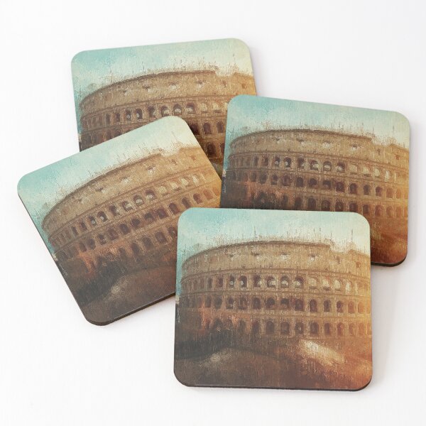 Item preview, Colosseum, Rome designed and sold by AM FineArtPrints.