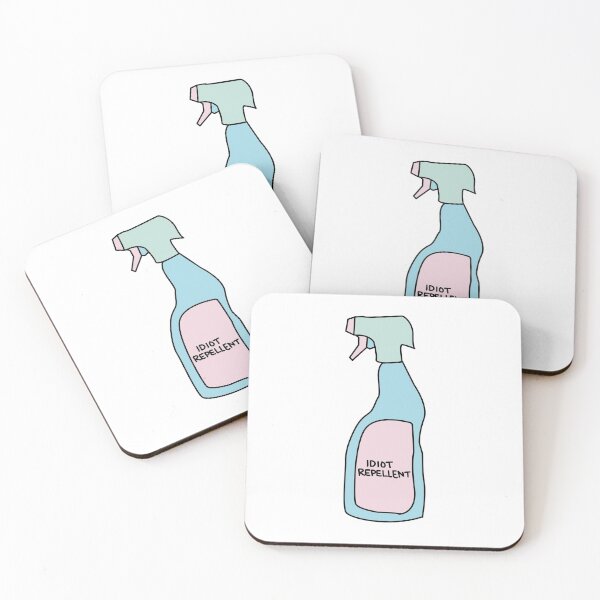 Item preview, Idiot Repellent designed and sold by savmedley.