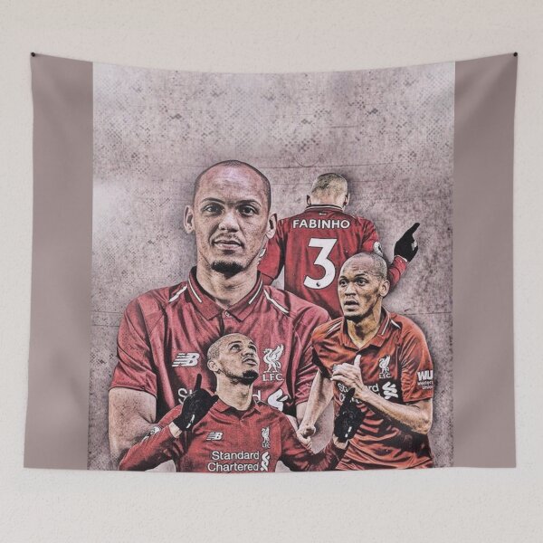 Item preview, Art Fabinho Wallpaper designed and sold by kartilaangel.