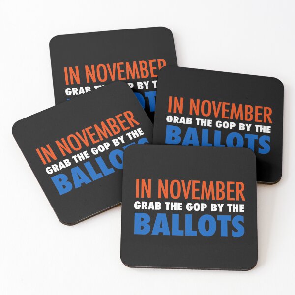 Item preview, In November, Grab the GOP by the Ballots designed and sold by unixorn.