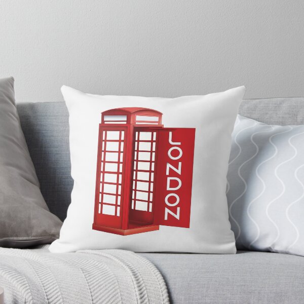 Item preview, London, London Red phone box designed and sold by FFelder.