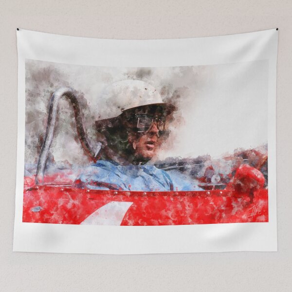 Item preview, Phil Hill Close designed and sold by Theodor Decker.