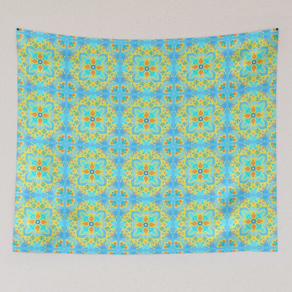 Item preview, Portuguese azulejo tiles. designed and sold by Olga Matskevich.