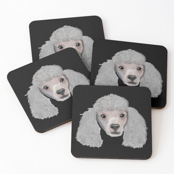 Item preview, Poodle designed and sold by ArtistsQuest.