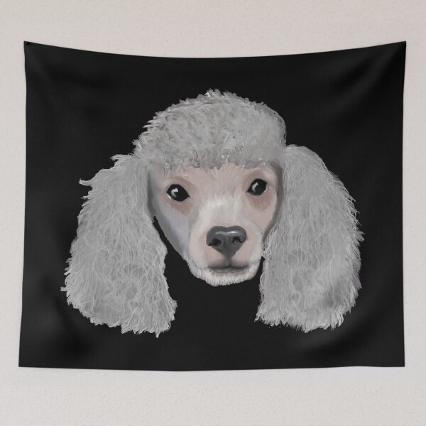 Item preview, Poodle designed and sold by ArtistsQuest.