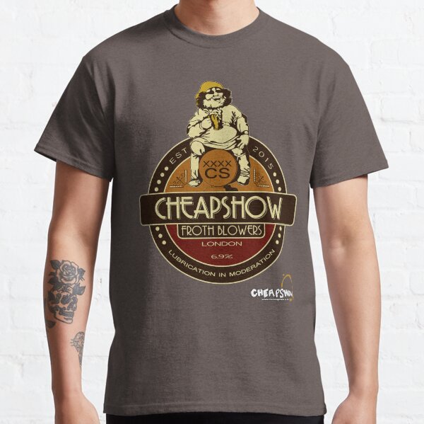 CheapShow Froth Blowers Classic T-Shirt