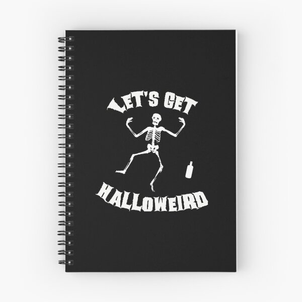 Item preview, Halloween HALLOWEIRD spider skeleton dancing designed and sold by kailukask.