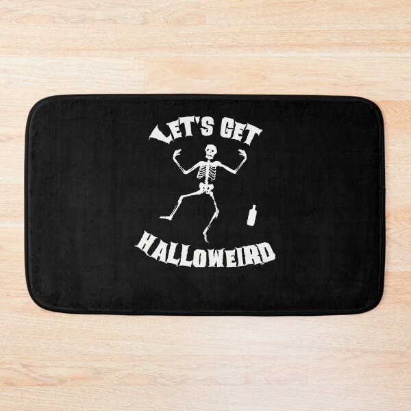 Item preview, Halloween HALLOWEIRD spider skeleton dancing designed and sold by kailukask.