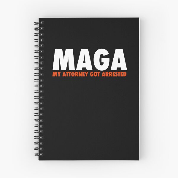 Item preview, MAGA - My Attorney Got Arrested designed and sold by unixorn.