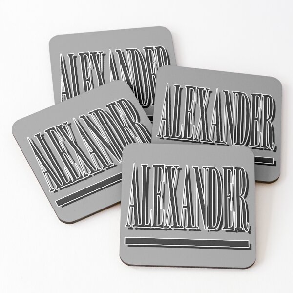 Item preview, My Name is Alexander designed and sold by IBMClothing.