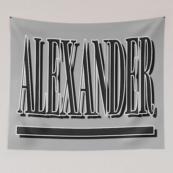Item preview, My Name is Alexander designed and sold by IBMClothing.