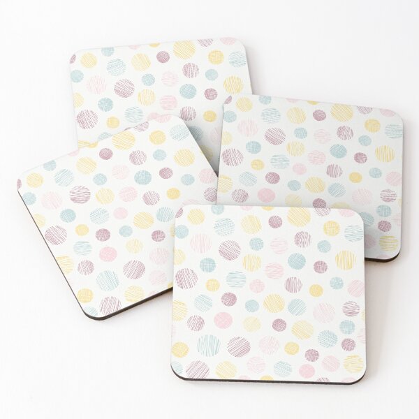 Item preview, Striped Circles Pattern designed and sold by Calislahn.