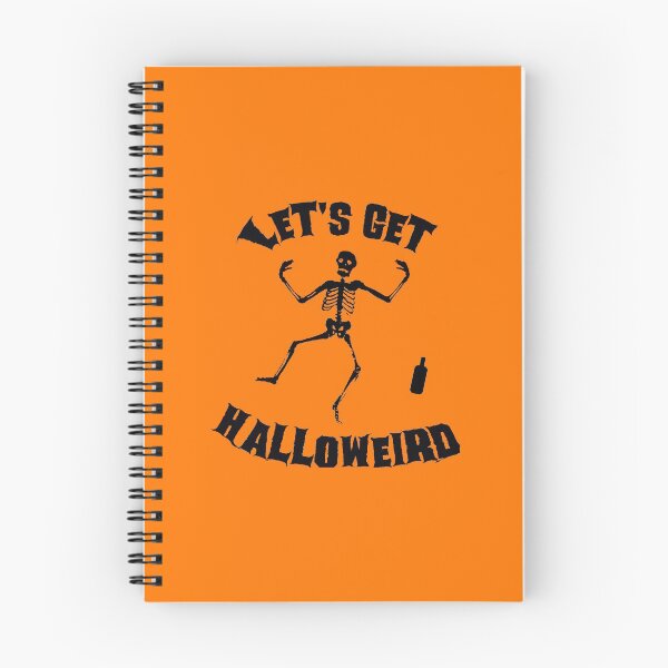 Item preview, Halloween HALLOWEIRD skeleton dancing designed and sold by kailukask.