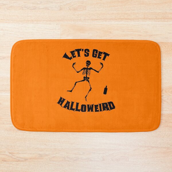 Item preview, Halloween HALLOWEIRD skeleton dancing designed and sold by kailukask.