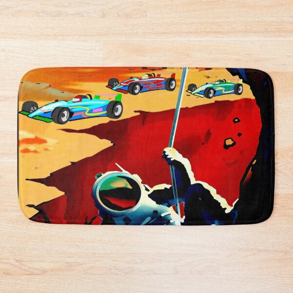 Item preview, GRAND PRIX OF MARS; Auto Racing Advertising Print designed and sold by posterbobs.