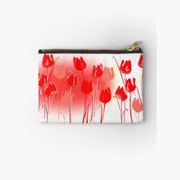 Item preview, TULIPS - red designed and sold by nibsgallery.