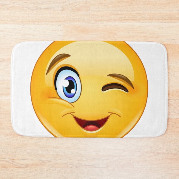 Artikelvorschau, WINKING SMILEY FACE 2 entworfen und verkauft von HAUNTERSDEPOT.