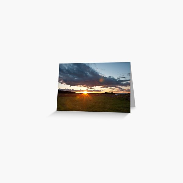 Sunset on Inishmore Greeting Card