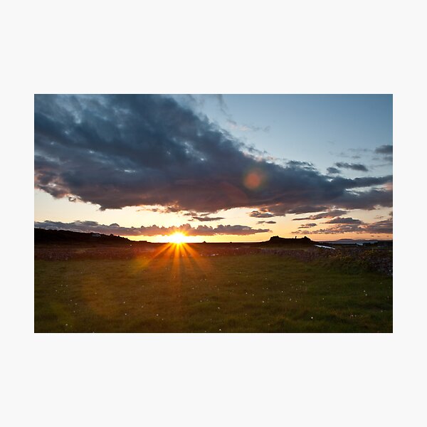 Sunset on Inishmore Photographic Print