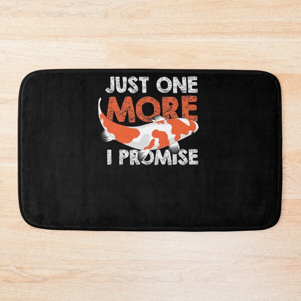 Item preview, Koi Fish - Just One More - I Promise designed and sold by Mohja-Design.
