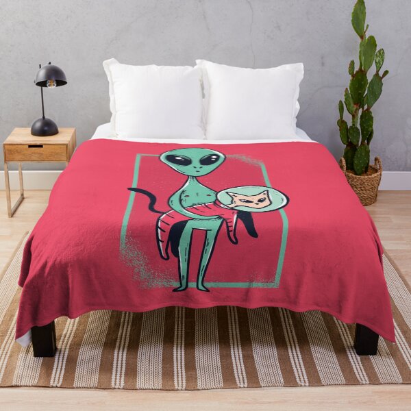Item preview, Cute alien cat designed and sold by Vanditdesigns.