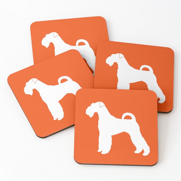 Item preview, Airedale Gifts / Persimmon / Airedale Phone Case Airedale Pouch Airedale Tote Airedale Mug Airedale Gift Dog Lover Gift Dog Breed Gifts Conkberry designed and sold by conkberry.